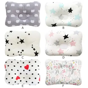 

Baby Shaping Pillow Prevent Flat Head Infants Bedding Pillows Room Decoration Breathing Sweating No Rash Four Seasons Universal