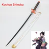 Demon Slayer: Kimetsu No Yaiba Cosplay Props Tanjirou Kamado Wooden Sword Weapons Prop for Comic Party Halloween Cosplay Wig ► Photo 2/6