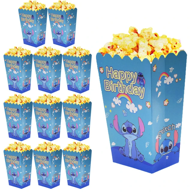 12Pcs Lilo & Stitch Party Popcorn Boxes,Lilo & India