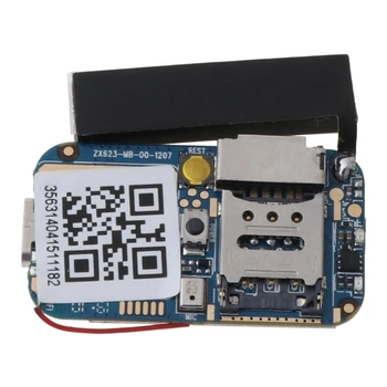 

ZX623W GPS Tracker GSM Wifi LBS Locator PCBA SOS Web APP Tracking Voice Recorder TF Card SMS Coordinate