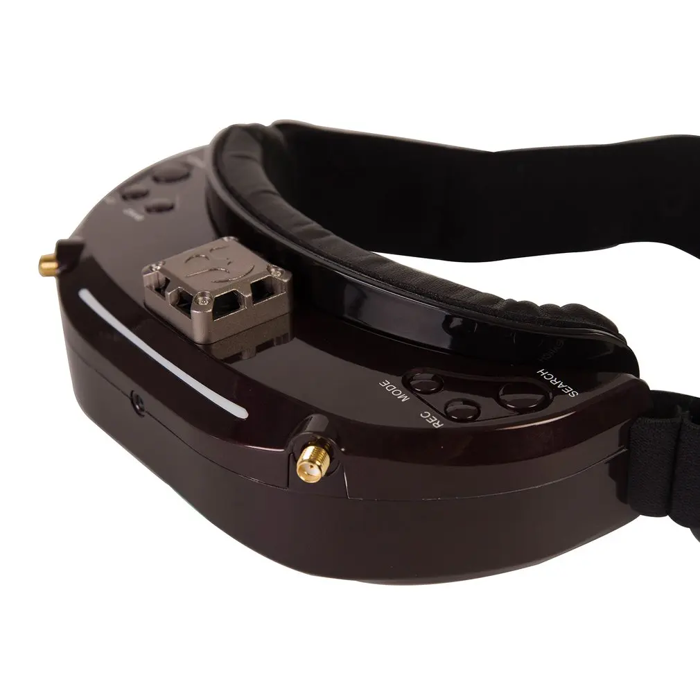 SKYZONE SKY03O 5,8 ГГц 48CH разнообразие FPV очки поддержка HDMI отслеживание головы с вентилятором DVR фронтальная камера для радиоуправляемого дрона