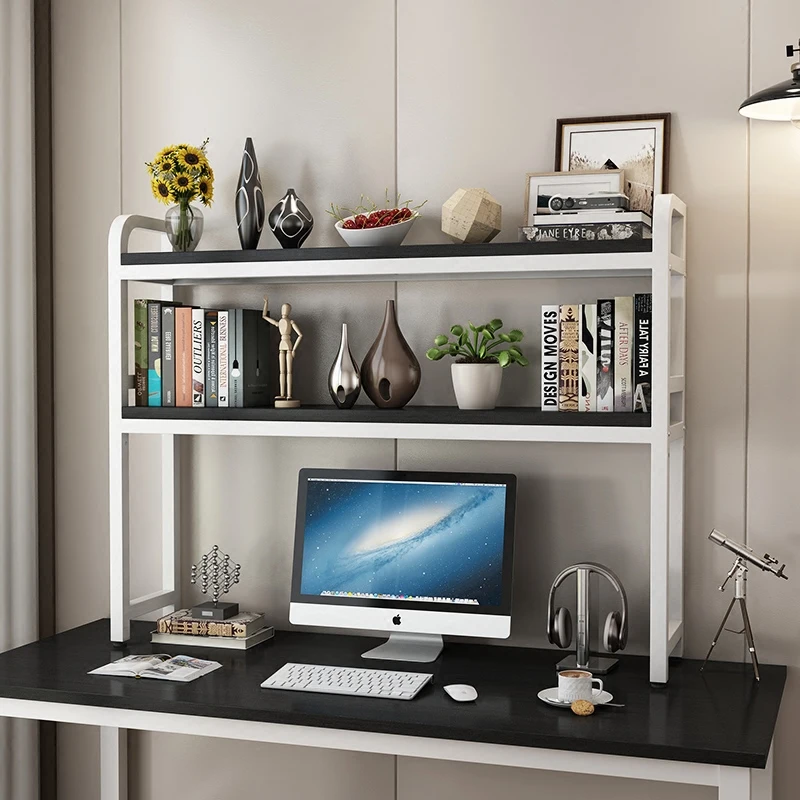 

Students use the bookshelf on the desk simple children's desk small bookshelf shelf office desk storage dormitory bookcase