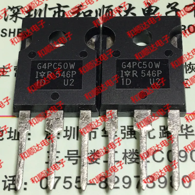 10 шт./лот G4PC50W IRG4PC50W новые имеющиеся в 247 600V