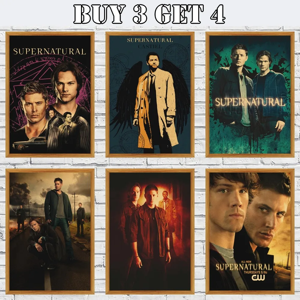 ТВ-серия сверхъестественный домашний декор для спальни гостиной Настенный