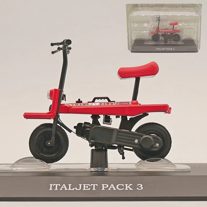 1:18 Масштаб мотоциклов ITALJET пакет 3 литой мотоцикл модели игрушки украшения| |