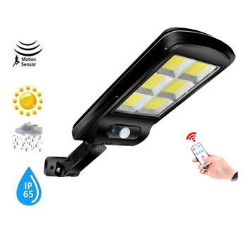 

Outdoor 120 LED Solar Light PIR Motion Sensor Wall Lamp Waterproof Garden Light Path Emergency Security Light 3 Sided Luminous 3