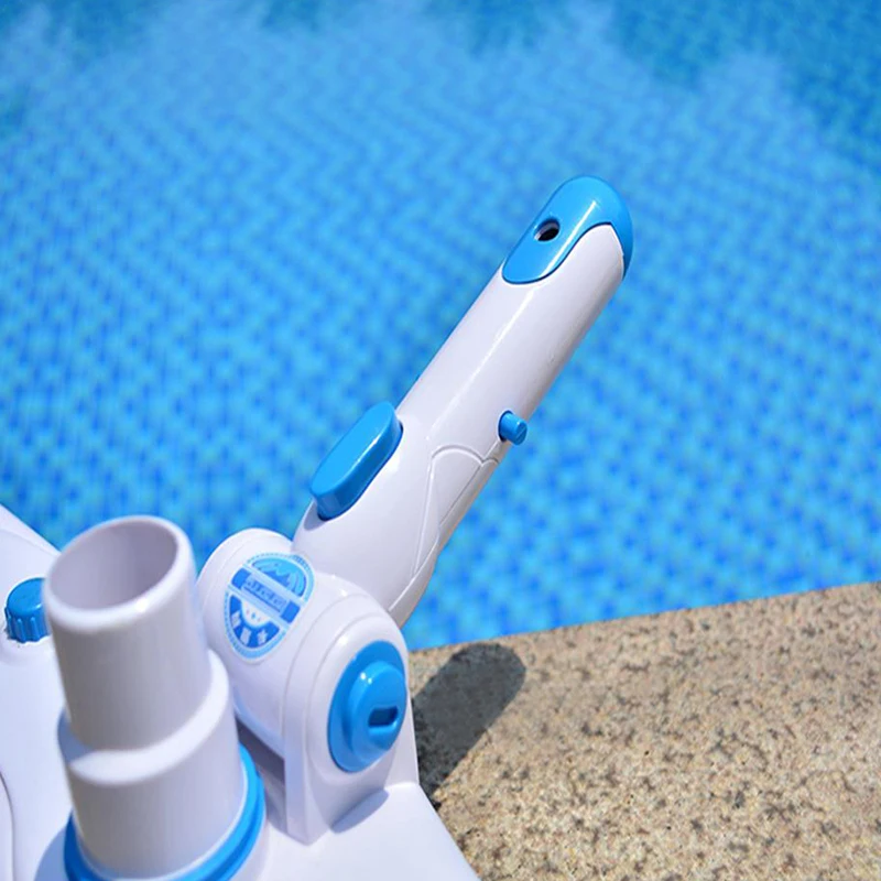

Swimming Pool Bottom Wall Cleaning Brushes Vacuum Head Maintenance Cleaning Tool with Dirty Mark Suction Removable Moss Brush