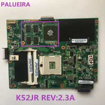 

PALUBEIRA K52JR 512M REV2.3 Laptop Motherboard For ASUS A52J X52J K52J K52JR K52JE K52JC K52JU K52JB Mainboard test 100% OK