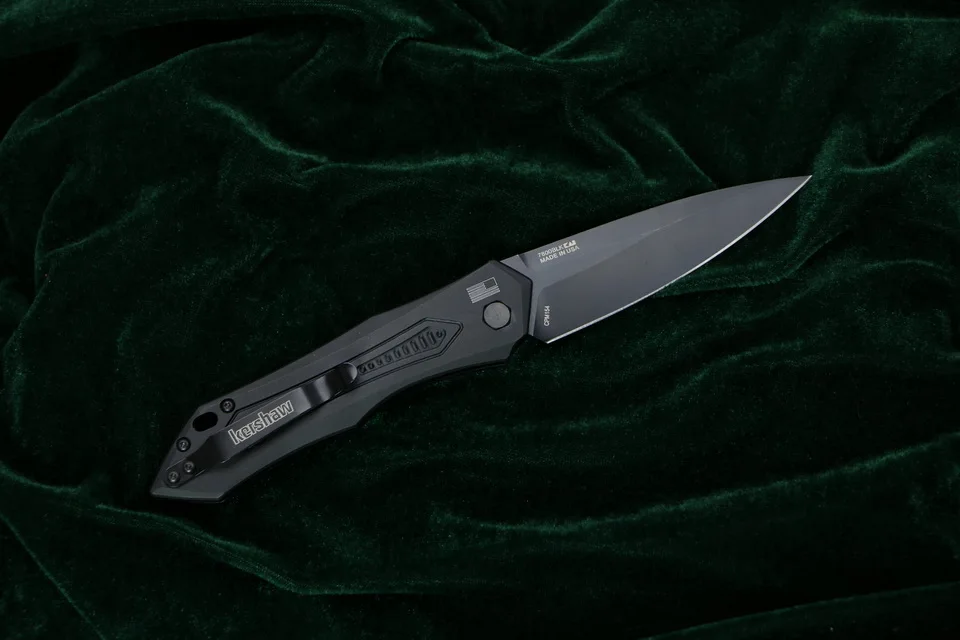 Kershaw 7800BLK складной нож CPM154 лезвие алюминиевая ручка Открытый Отдых Охота выживания карманные фрукты Кухонные Ножи edc инструмент