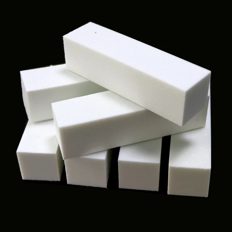 White Buffer Sanding Block Files - 5/10/20Pcs