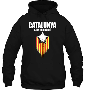 

Funny novelty Vintage Retro Independence Catalunya Flag cool Streetwear men women Hoodies Sweatshirts