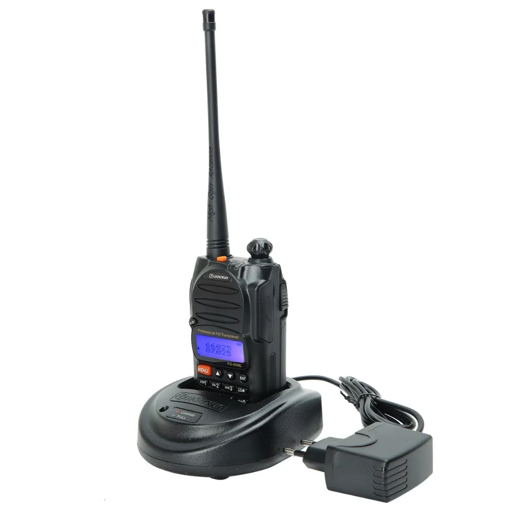 Wouxun KG-699E 66-88 МГц DTMF 1750 Гц CTCSS/DCS VOX SOS IP55 Водонепроницаемый любительский радиопередатчик