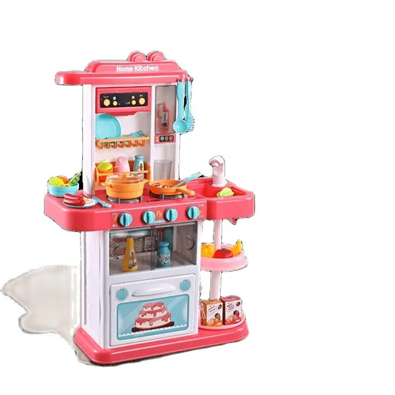 Children S Kitchen Toys Play House Set Simulation Kitchenware Cooking Rice Boys And Girls Baby Universal Toys 3 6 Years Old Kitchen Toys Aliexpress