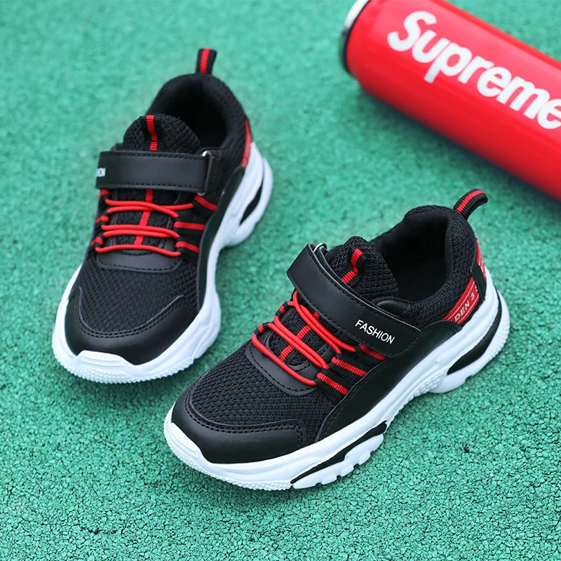 

Spring Main Push New Style Children Sports Running Shoes Casual Fly Netting Surface Shoes Old Man Shoes Men And Women Children