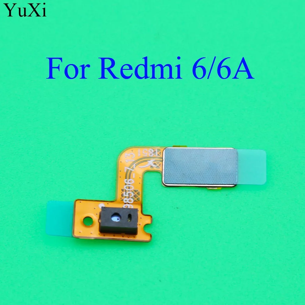 for redmi 6 6A Датчик приближения гибкий кабель расстояние зондирования разъем для Xiaomi mi3 4 5 5S mix2 2s для redmi 6 6A 6pro Запасная часть - Цвет: for redmi 6 6A