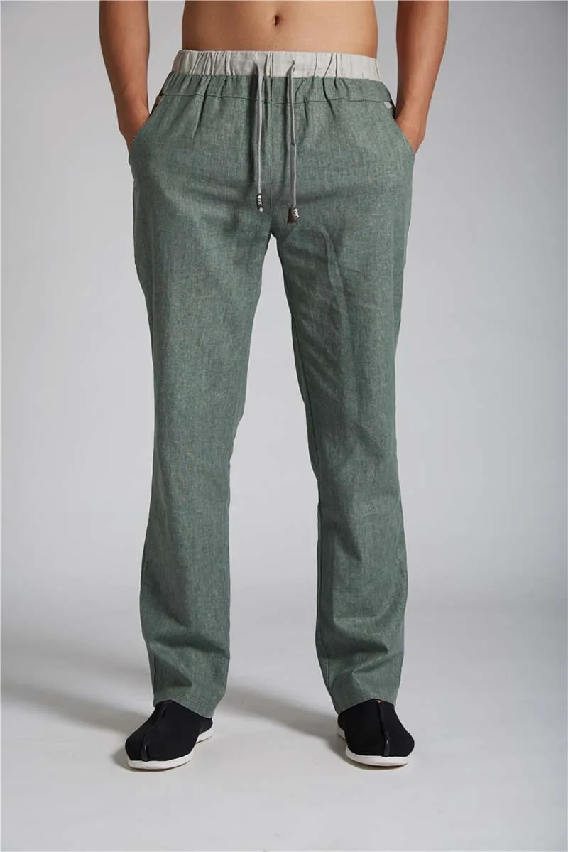 soft thin joggers