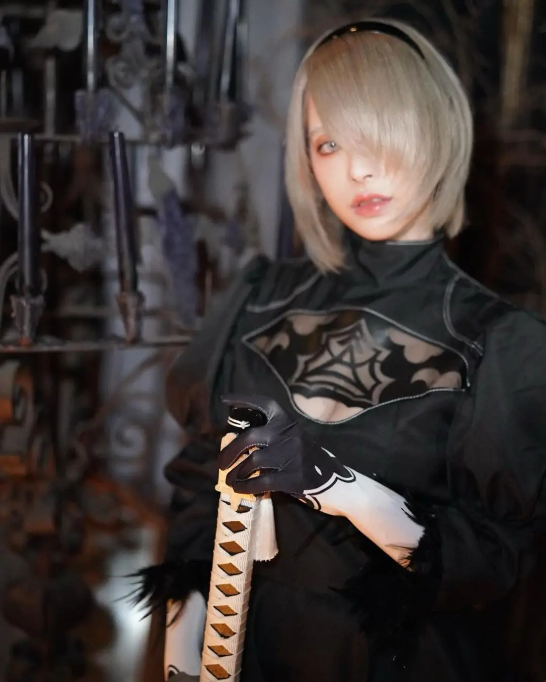 图片[10]-日本女优桃乃木香奈Cos《尼尔》2B 性感诱人-老王资源部落