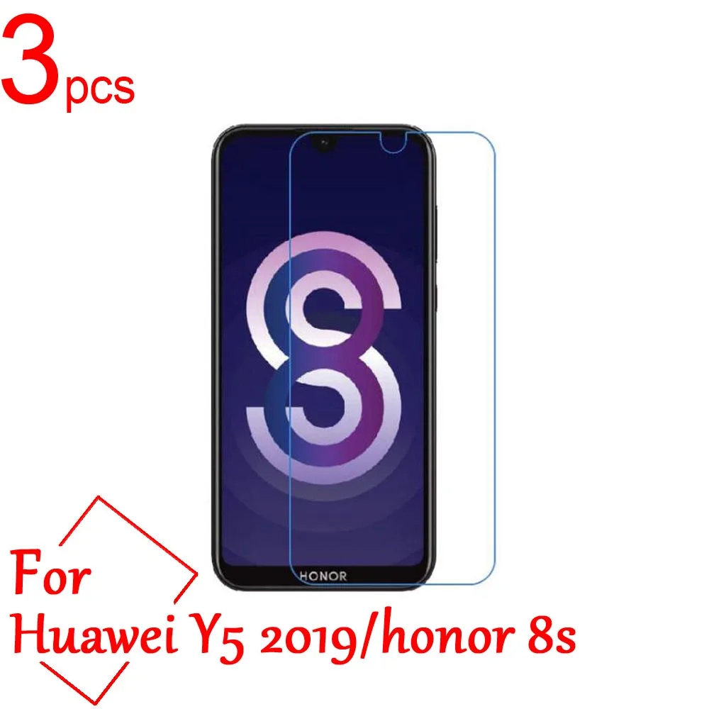 3 шт. Ультра прозрачная/матовая/Nano для honor 8A 8S Защитная пленка ЖК экрана Huawei Y5 Y6 Y7 Y9