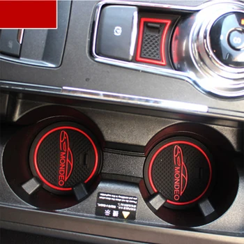 

Car Door Gate Slot Pad For Ford Mondeo MK4 2019 MK5 MK6 4 5 6 2017 2018 2013-2016 2007-2012 Interior Cup Storage Box Mat