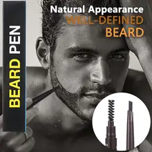 

1 Pc Beard Filler Pen Fast Camouflage Natural Hair Grower Male Mustache Repair Shape Beard Growth Pencil Waterproof Beard Tools