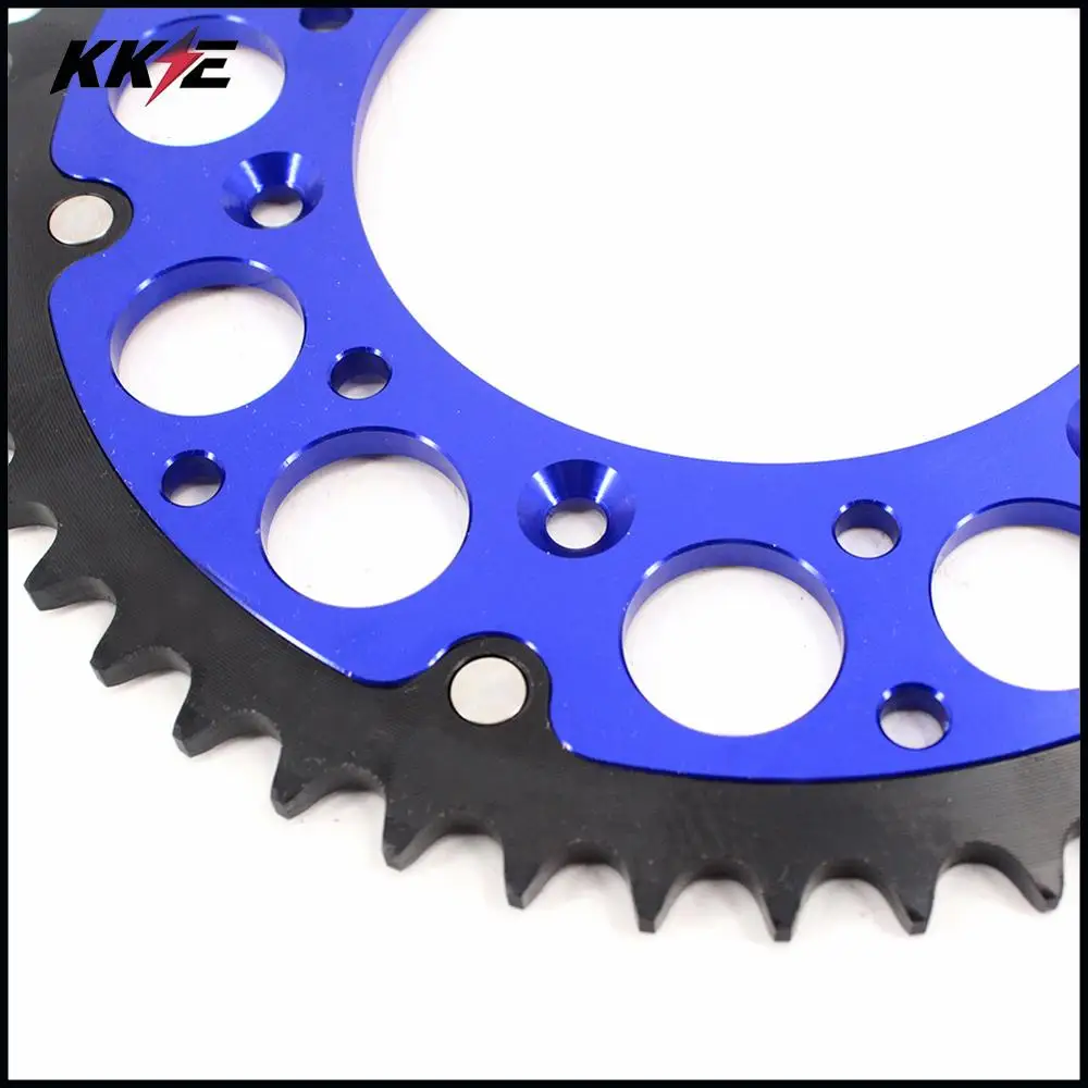 48 T заготовка задние звездочки для KTM SX SXF EXC EXC-F XC 150 250 200 300 400 350 450 505 все модели оранжевый OEM размер