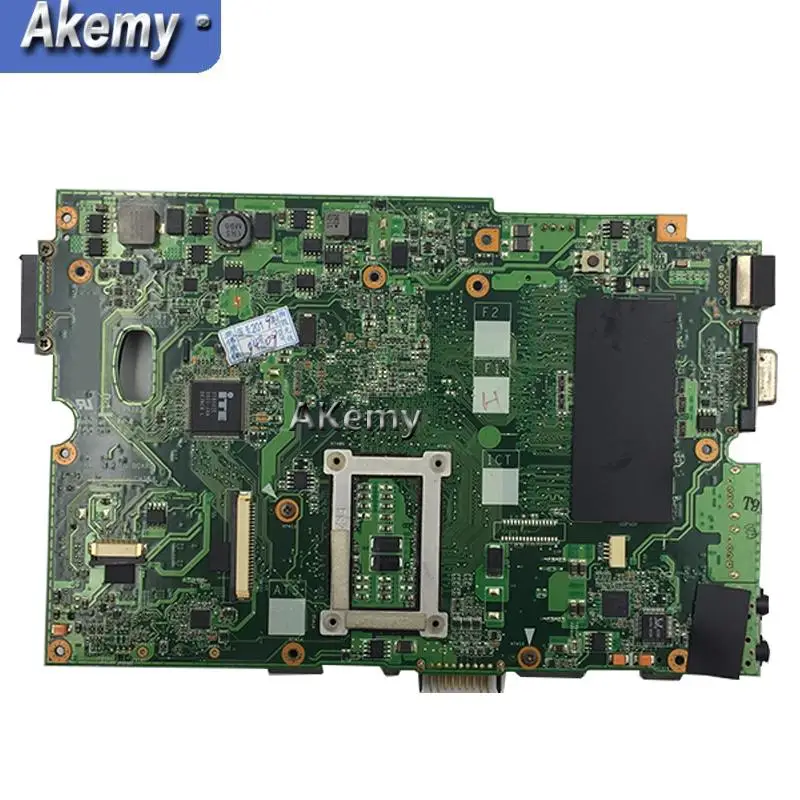 Akemy K40IN K50IN материнская плата для ноутбука ASUS K40IN K50IN X8AIN X5DIN K40IP K50IP K40I K50I K40 K50 Тесты оригинальная материнская плата