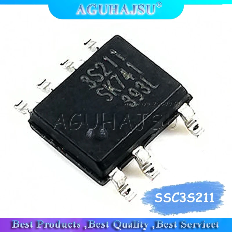 5pcs 3S211 SSC3S211 SOP-7 integrated circuit | Электронные компоненты и принадлежности