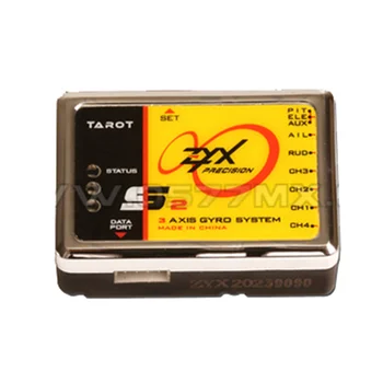 

Tarot ZYX-S2 Flybarless 3-Axis Gyro System ZYX-S V2 ZYX23 For Trex 450 500 550 600 700 3G FBL RC Helicopter 16%OFF