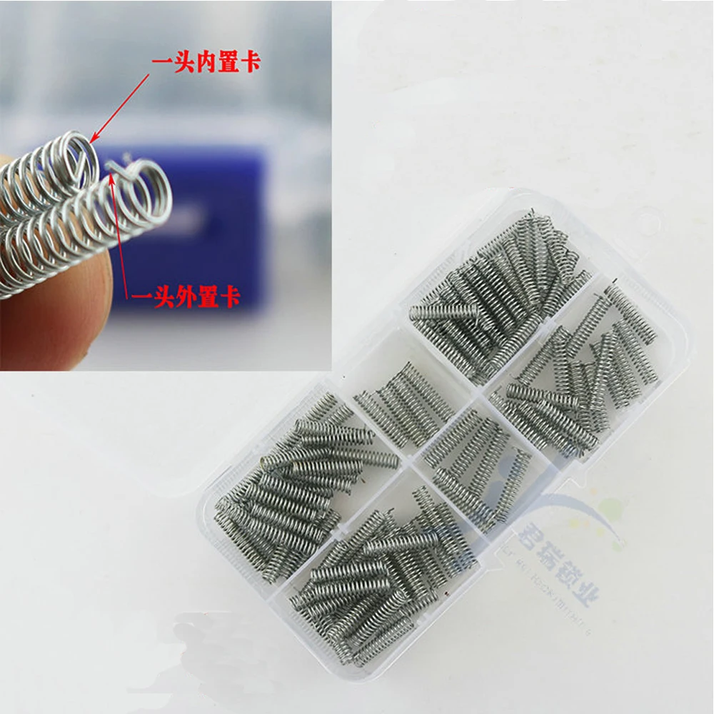 

CHKJ 100PCS/LOT Car Remote Folding Key Shaft Metal Spring Repair Accessories Free Shipping