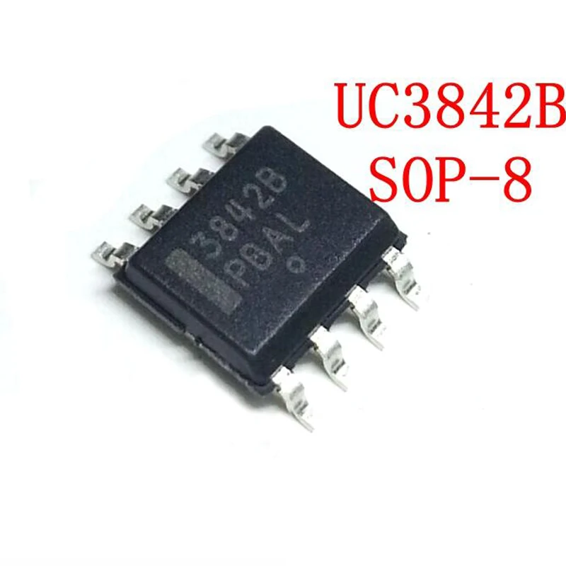 10PCS-UC3842-SOP8-3842B-SOP-UC3842A-UC3842B-3842-SOP-8-SMD-new-and ...
