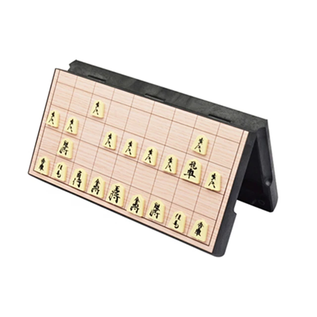 Xadrez Magnético Japonês Shogi Dobrável Placa Magnética