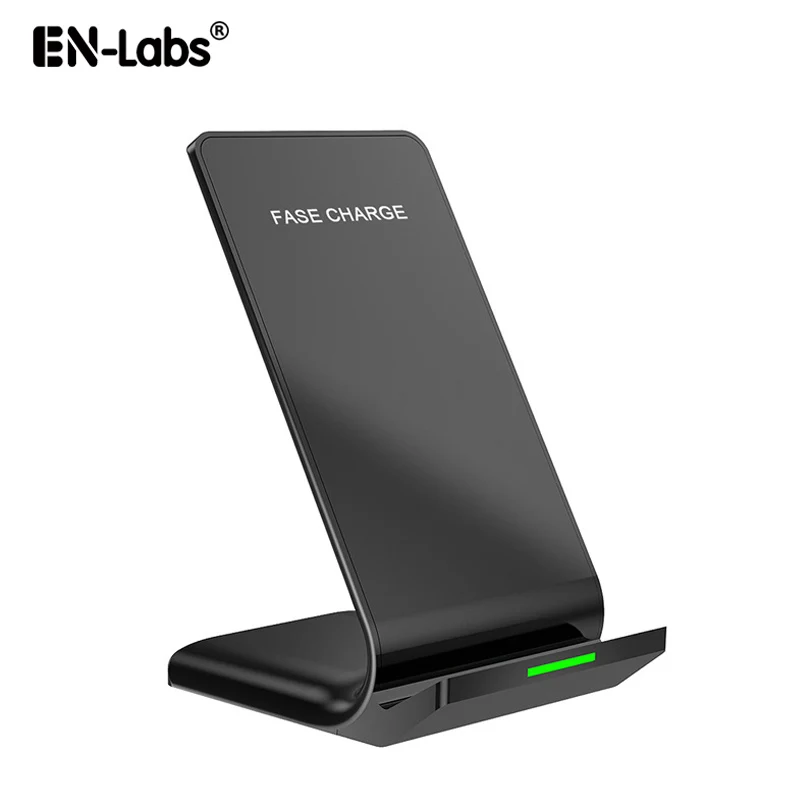 

Fast Wireless Charger Qi Wireless Charging Stand Holder -7.5W for iPhone X/8, 10W for Samsung Galaxy S9 NoteS8, 5W All Qi-Enable