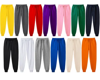 

2020 Spring and Autumn New Style Men and Women Casual Sports Sweatpants Straight-leg Pants Multi-color Pants
