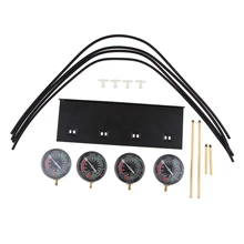 МОТОЦИКЛ КАРБЮРАТОР 4-Carb синхронизатор Вакуумный датчик инструмент для карбюратора синхронизаторы мотоцикл части для Honda 310X100X20 мм