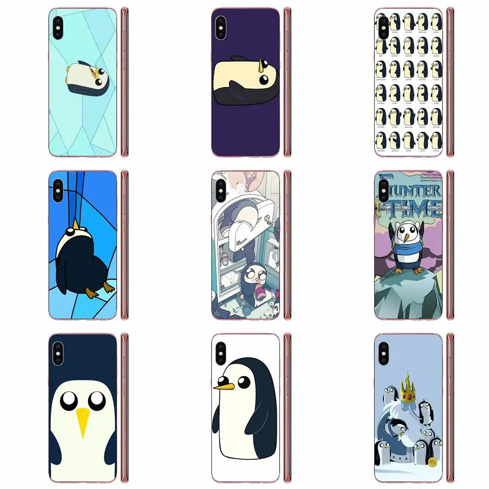 Phone Case Gunter Penguin Adventure Time For Huawei Honor 5C 5X 6A 6X 7 7A 7X 8 8A 8S 8X 9 10 30 Lite Pro Y6 II Y7 Y9 Prime 2019 | Мобильные