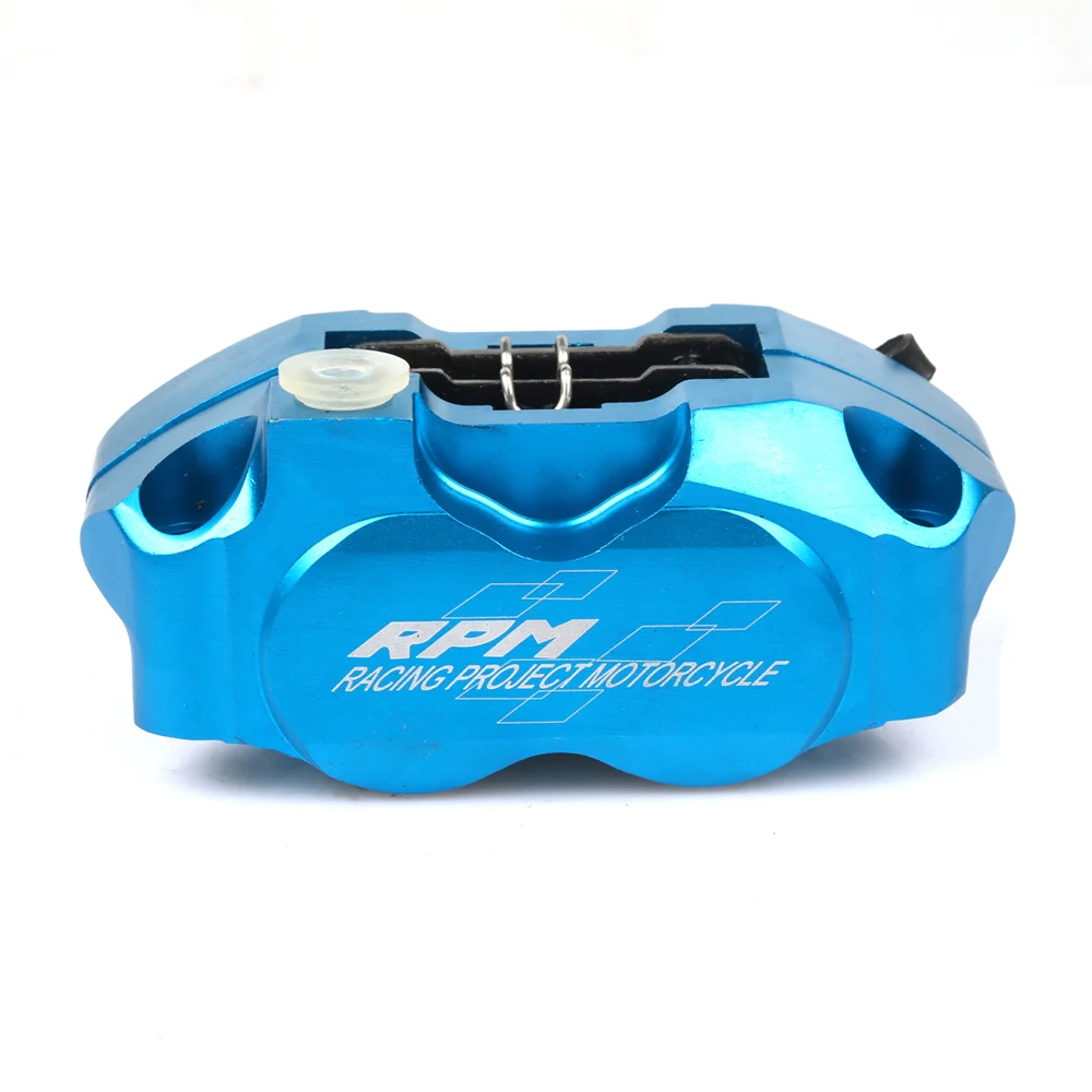 Motorcycle Rpm Brake Caliper Brake Pump 82mm Mounting 4 Piston Radial For Yamaha Kawasaki Scooter Rsz Jog Force Dirt Bike Modify