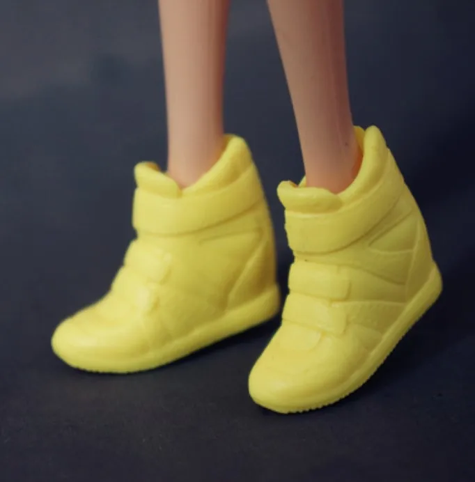 Новые стили, кукольная обувь, аксессуары для BB 1:6 куклы A108 - Цвет: 1a a pair of shoes