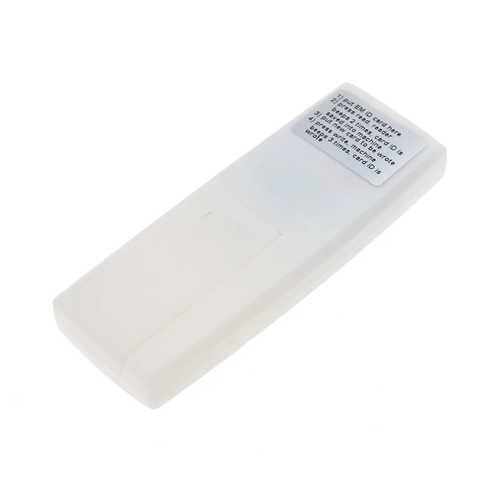 125 кГц RFID ручной смарт-считыватель ID карт копировщик писатель Дубликатор+ 5 перезаписываемые карточки+ rfid 5 брелок контроль доступа двери