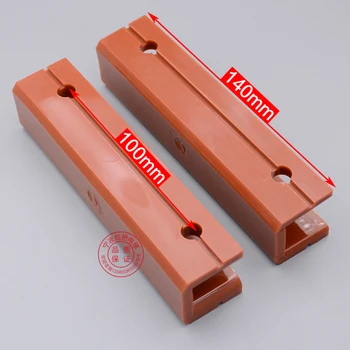 

Kone Elevator Accessory Kone Shoe Guide Kone Lift Car Shoe Guide 140X16 Roller Guide Plastic Block