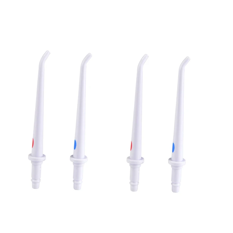 4 Replaceable Jets AZDENT портативный ирригатор для полости рта, 2 режима, водный зубной Флоссер, портативный, для отбеливания зубов, спа, очиститель для взрослых и детей - Цвет: 4 Replaceable Jets