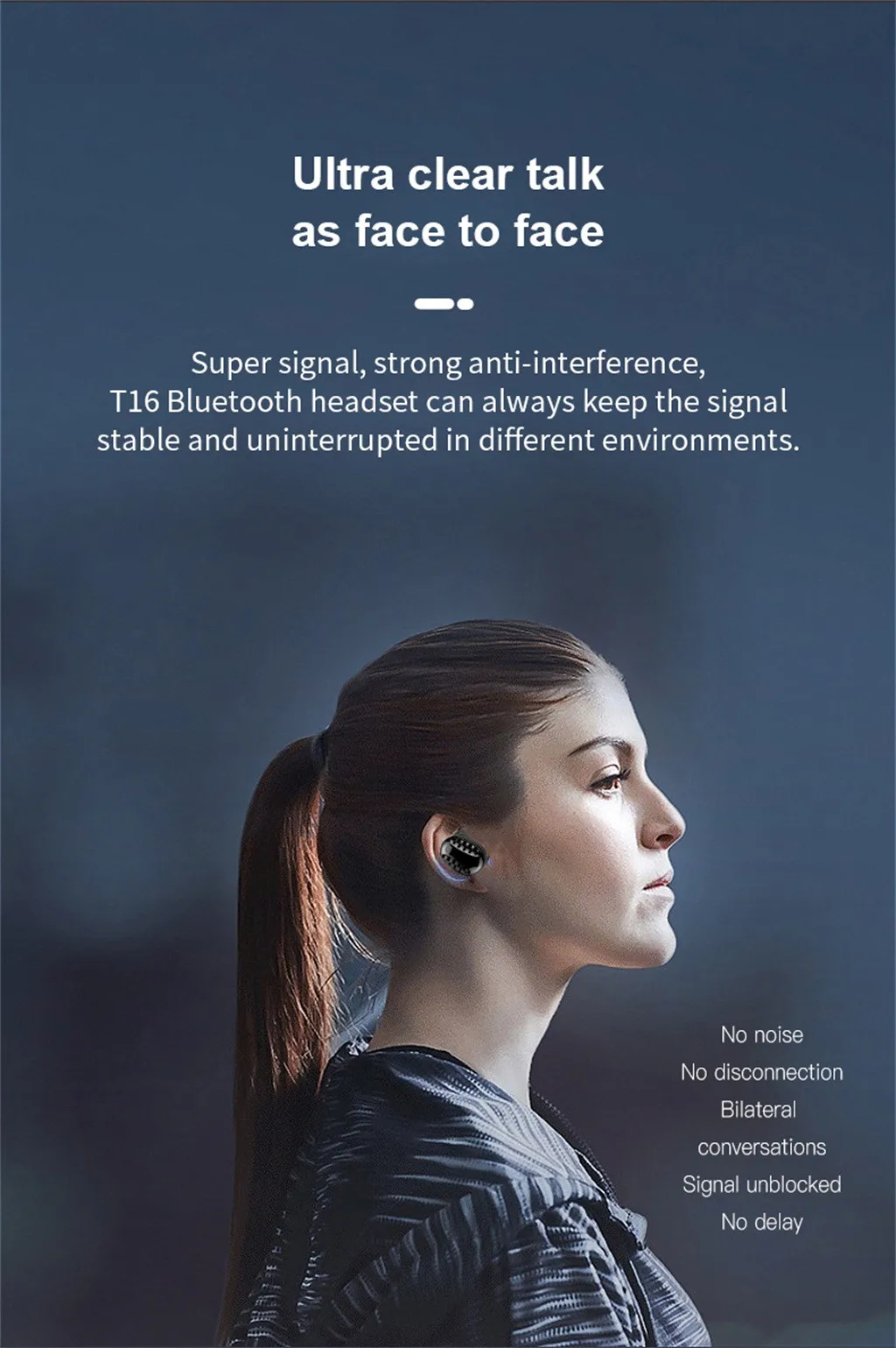 Мини Bluetooth 5,0 TWS спортивная водонепроницаемая IPX7 гарнитура Беспроводные наушники Bluetooth 5,0 водонепроницаемый шум Cancelli