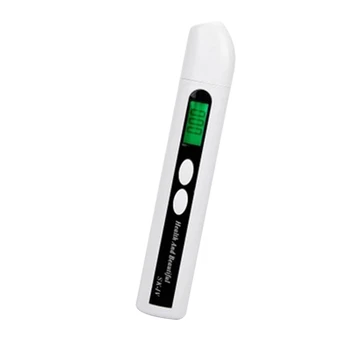 

LCD Health Monitor Digital Skin Moisture Analyzer Body Moisture Analyzer Oil Detector Skin Care Tool