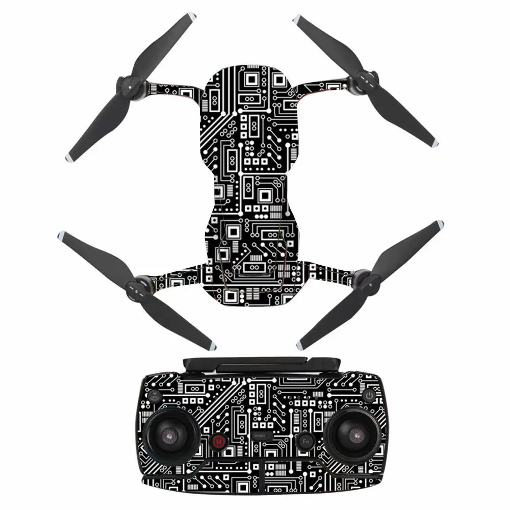 Мстители Водонепроницаемая наклейка для DJI MAVIC AIR Drone корпус+ контроллер защита кожи Квадрокоптер камера Дрон аксессуары