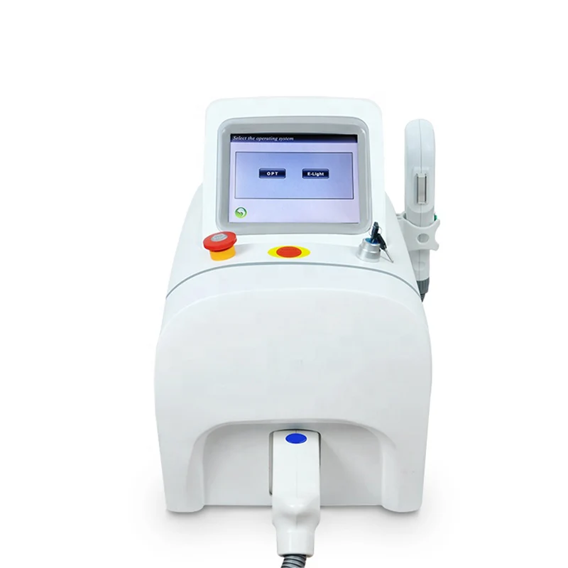 

Portable ipl+opt+shr super laser face rejuvenation facial Whitening and rejuvenating permanent laser hair removal beauty machine