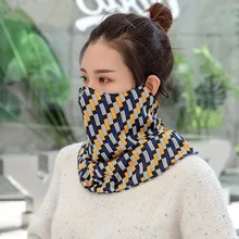 Милая женская маска для рта и лица зимняя новая теплая маска шлем для занятий спортом на открытом воздухе водонепроницаемая велосипедная маска ветрозащитная