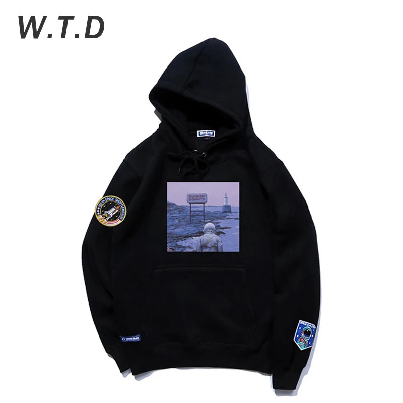 WTD Men's Sweatshirt Streetwear Fashion Patterns Printed Pullover Casual Style Men/Women Hoodie Oversized Sweatshirt Men Hoodies WTD Men's Sweatshirt Streetwear Fashion Patterns Printed Pullover Casual Style Men/Women Hoodie Oversized Sweatshirt Men Hoodies
