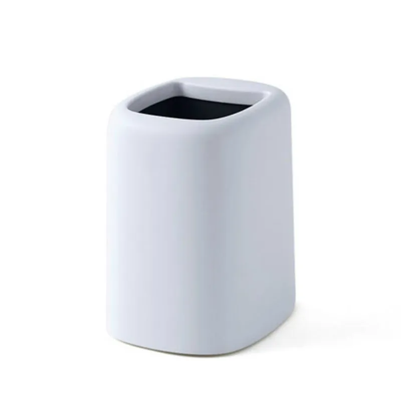 LEDFRE квадратная пластиковая мусорная корзина Северной Европы для кухни живых