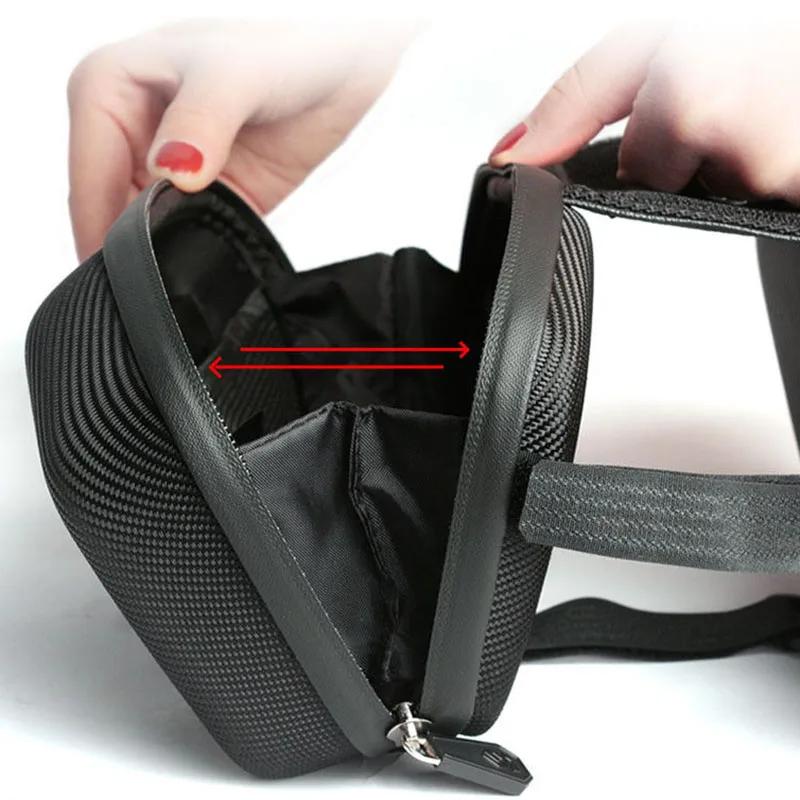 Велоспорт велосипед передней рамы трубка сумка для телефона держатель Сенсорный экран Водонепроницаемый