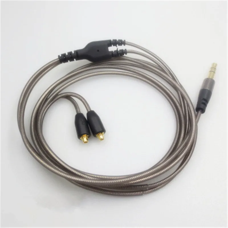 

Replacement Audio Cable For Shure se535 SE215 UE900 Headphones upgrade Cord Headsets Wire Connecter Fits Many Headphones 23AugT2