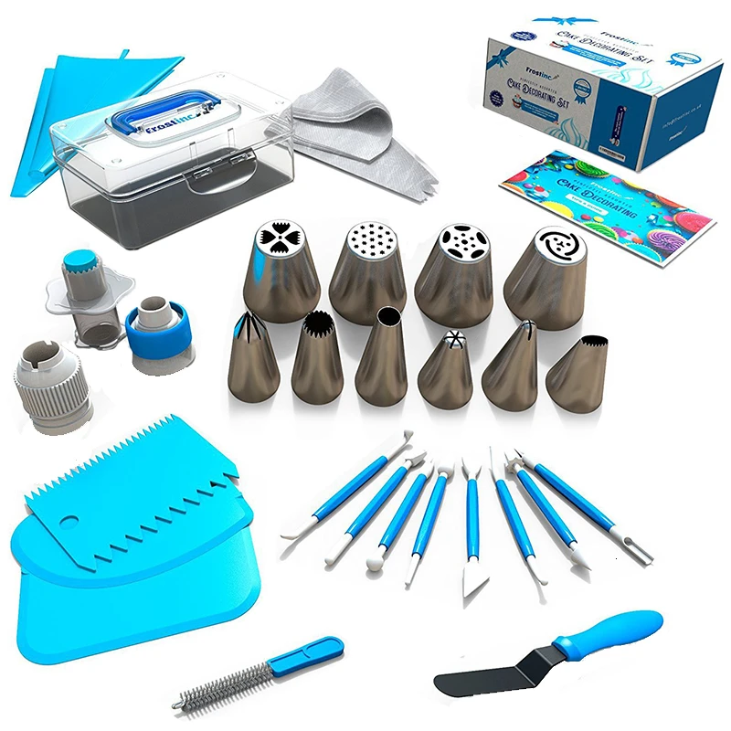 

Baking Tools For Cakes 32 Pcs Spatula Pastry Confectionery Kit Pastry Items